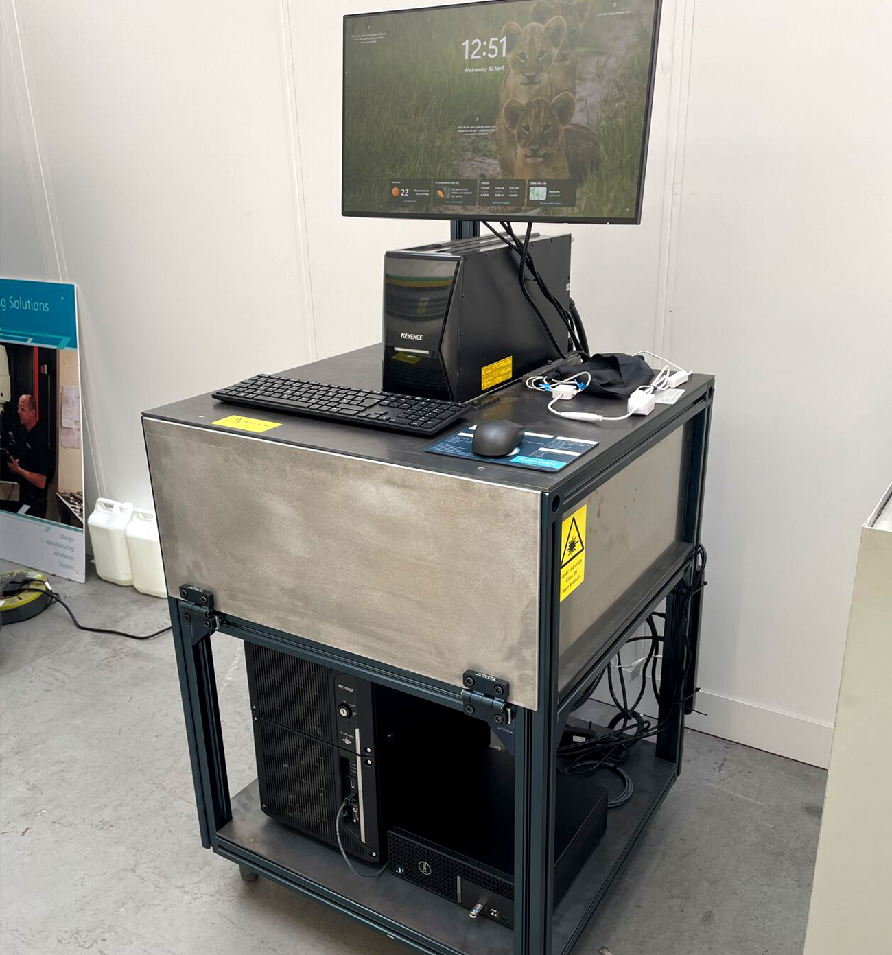 Keyence MD X2000 hybrid laser marker expands marking capabilities.