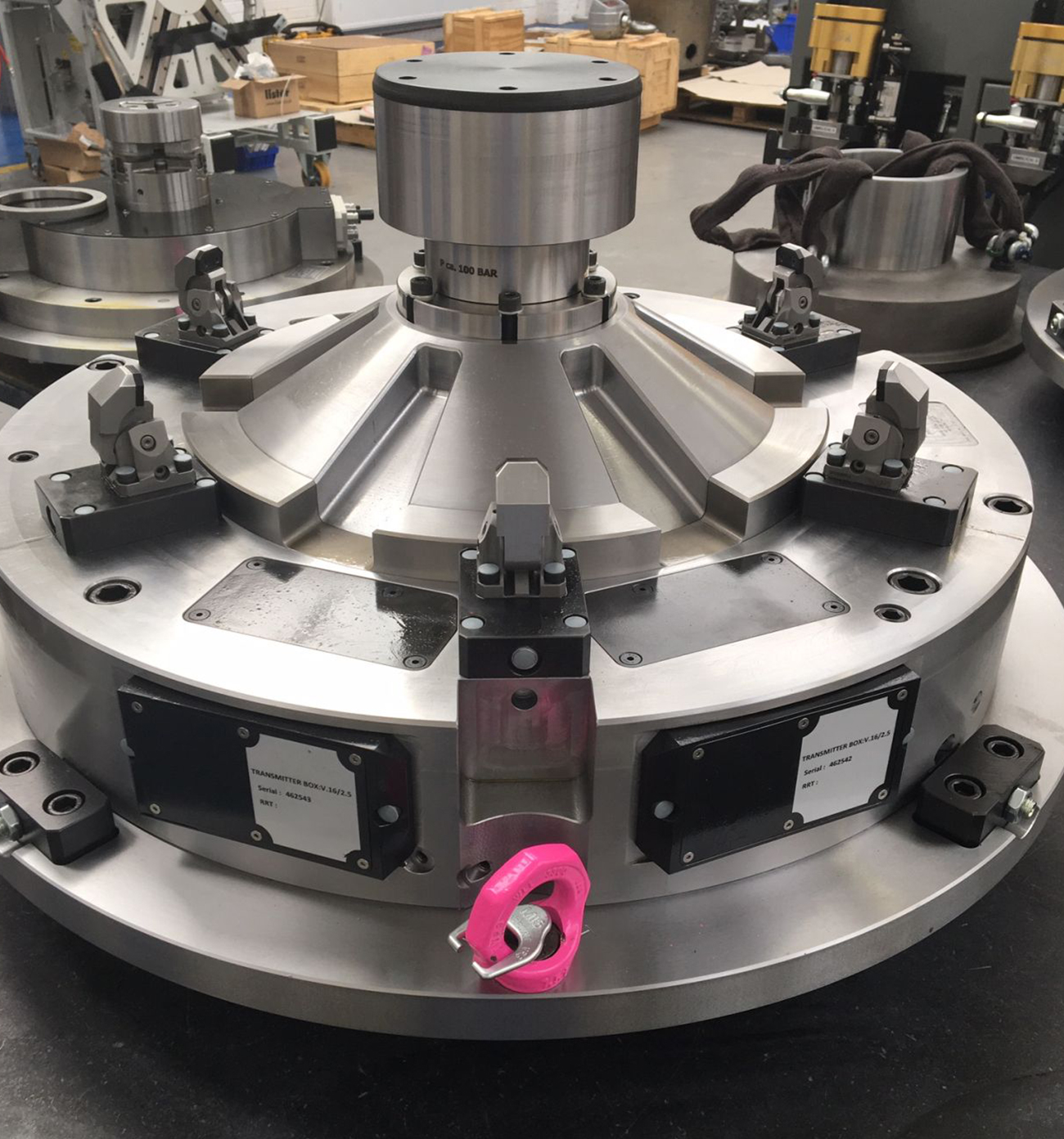 BH News workholding solutions