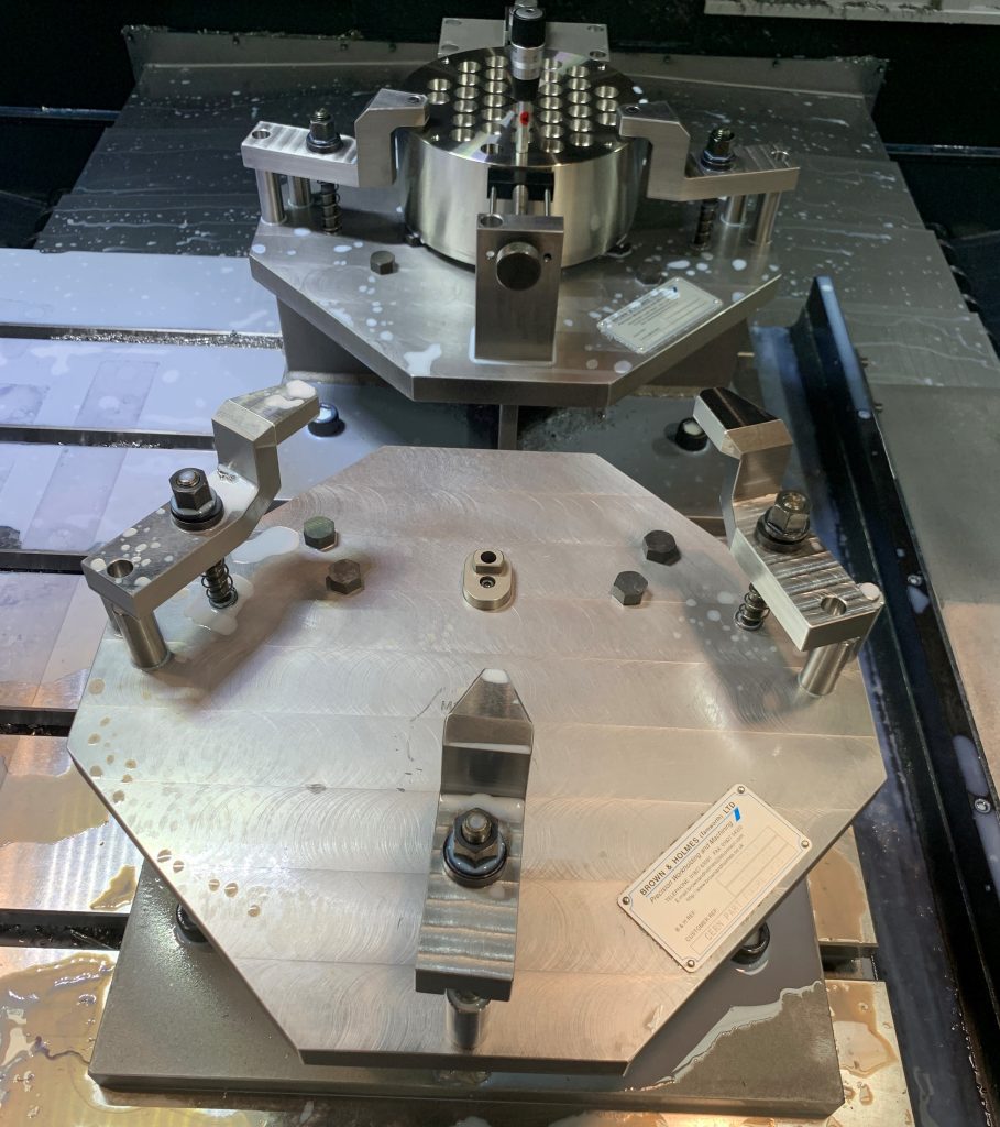 Workholding Fixtures | Brown and Holmes (Tamworth) Ltd