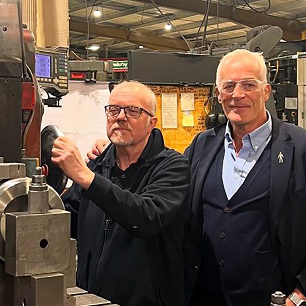 Kevin and apprentice