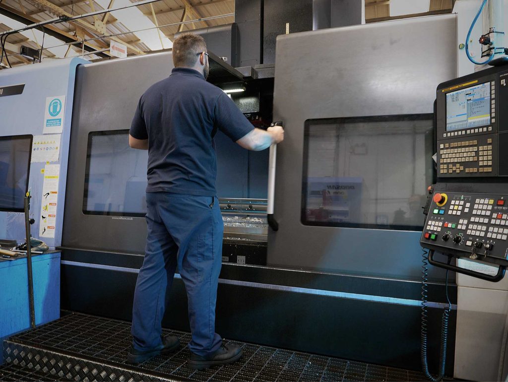 Subcontract Machining Services | Brown and Holmes (Tamworth) Ltd